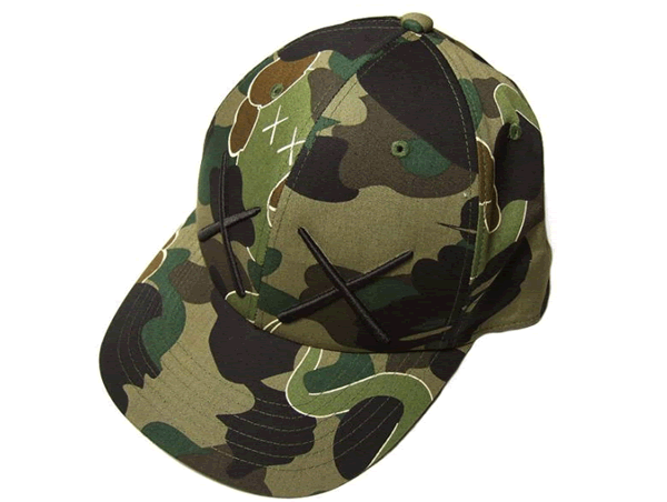 Bape Camo Green Cap