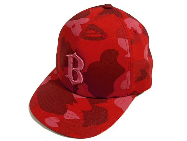 Bape "B" Red Cap