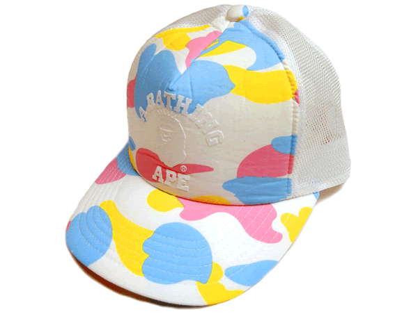 Bape "A Bathing Ape" Light Cap