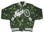 Bape Jacket Green