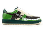 Bapesta Kaws Chompers - Green/Beige