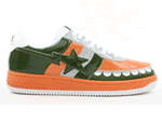 Bapesta Kaws Chompers - Orange/Green