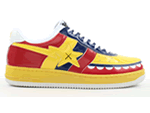 Bapesta Kaws Chompers - Yellow/Red