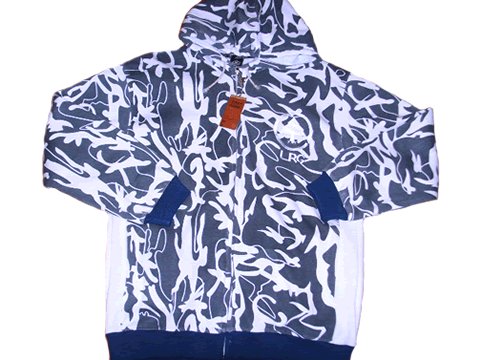 Blue LRG Jungle