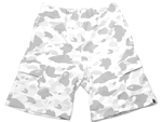 Bape Camo Shorts White