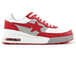 Bapesta Roadsta - Red/Gray